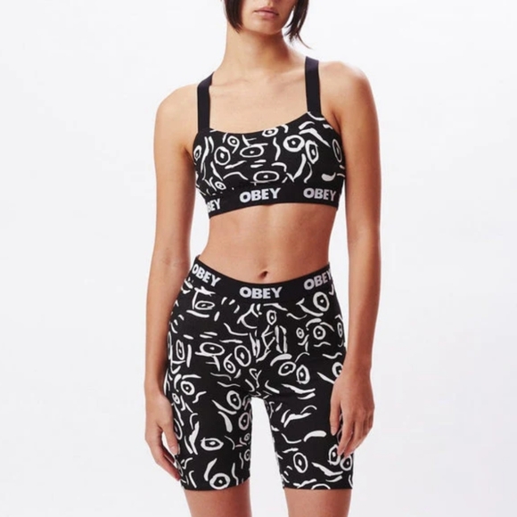 Obey Scribbles Tank - Picture 1 of 2